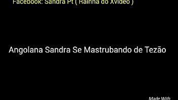 Play Sandra Pt - Se Masturbando de tanta Tezão
