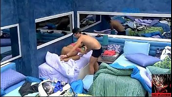 Play BBB 2015 - Rafael e Talita na madrugada de 07/02