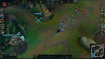 Play Mestre das Sombas enfiando 3 shurikens no rabo da ruiva tarada