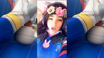 Play Cosplay Girl DVA beautiful agony Amazing Orgasm Amateur Girl Masturbating till Strong Orgasm safada gozando gostoso
