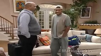 Play Will Smith e Tio Phill Botando Morena Para Chorar
