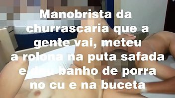 Play Manobrista metendo a rola e cobrindo de porra a buceta da esposa puta
