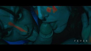 Play Dread Hot e Juliana Inked Dividindo um Pau pela primeira vez - FEVER