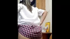 Play Homemade Porn Video: My Stepsister's the Hottest Student, Loves Showing Off Her Tight Pussy in Class
