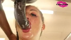 Play Sloppy Blowjob by Classy Filth with Cumshot
