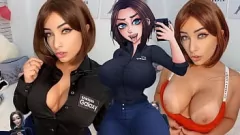 Play Samsung Virtual Assistant Cosplay: Intense ASMR JOI & Anal Sex
