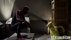 Play Xander Corvus & Petite Teen Casey Calvert in Hardcore Porn Spidermen XXX 2