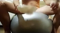 Play Balancing on the Edge: Muscle Man's Masturbation Mayhem