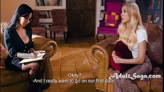 Play Lesbian Therapists Lily Lane & Aiden Ashley cure Intimacy Issues