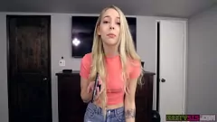 Play Petite Blonde Teen Lily Larimar Fucked Hard After Caught Stealing