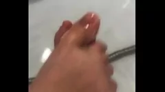 Play Hungarian Amateur Foot Fetish - Hot Feet Wash and Socks Fetish