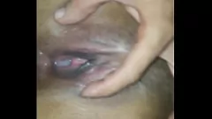 Play Latina's Tight Pussy Swallows Big Cock in Missionary Creampie