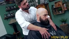 Play Classy Hunk Max Duro and Nicolas Brooks in Anal Suit Sex