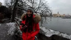 Play Teen Isabella De Laa in Hardcore Threesome with Porno Dan & Friend! Doggystyle, Big Pussy Lips, Eats Cum