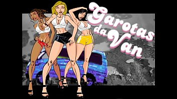 Play Garotas da Van - Loupan, Belinha, Alessandra Maia em uma suruba com muito sexo anal, oral e gozadas na cara - Filme completo no RED