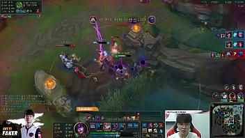 Play Faker fodendo 5 mesmo ao tempo