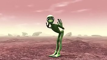 Play Alien verde sarrando gostoso