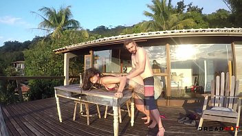 Play Putaria na Ilha - Boquete na Praia, sexo com vista pro mar e duas gozadas - Dread Hot