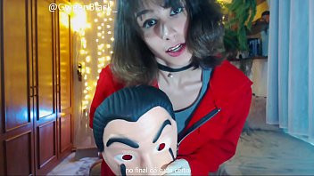 Play JOI Punheta Guiada Tokio la Casa de Papel Gween Black