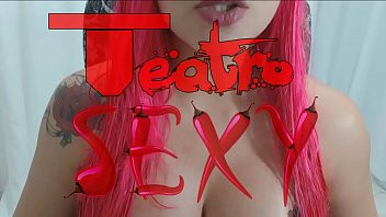 Play Teatro Sexy com Débora Fantine - A Loira do Banheiro