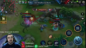 Play Dudomon com Darcy 1/11 leva enrrabada de coelho e Batman no blue