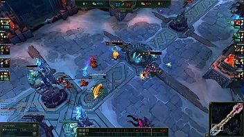 Play Heimerdinger Introduzindo Sua Cabeça Pelotuda na Pedra do Gaspar