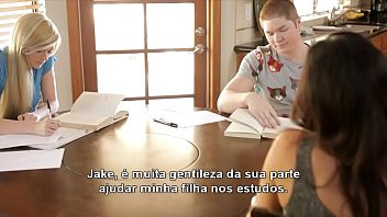 Play As Aventuras do Jake: Estudando na casa da amiga