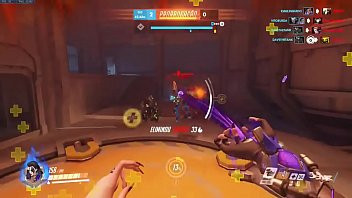 Play Moira fudendo um time inteiro