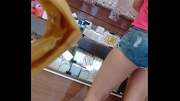 Play Shortinho socado na gostosa